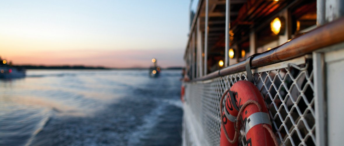 Ein Stockholmer Schärenboot.