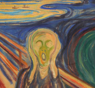 Der Schrei - Edvard Munch