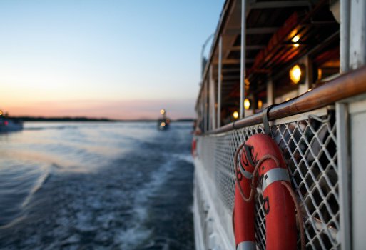 Ein Stockholmer Schärenboot. © www.stockholmsfoto.se
