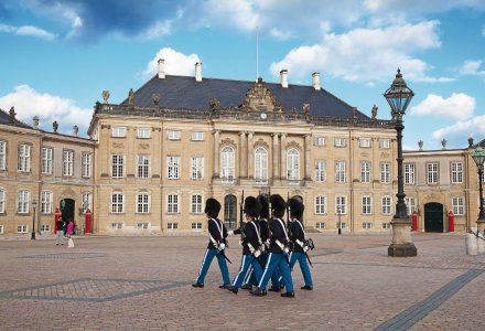 Schloss Amalienborg in Kopenhagen © swisshippo-Fotolia.com