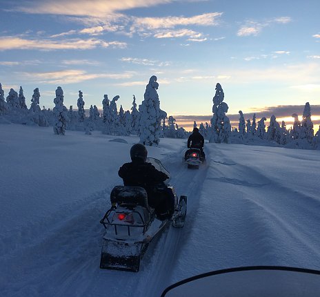 Aber auch ohne Polarlichter erwartet Sie in Finnland eine atemberaubende Atmosphäre. 