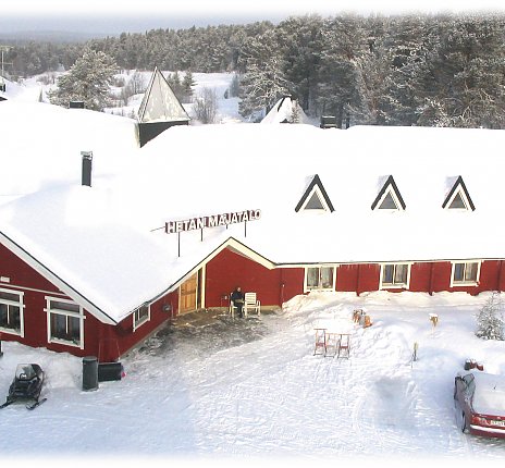 Erleben Sie im Hotel Hettan Majatalo Ihren Finnland Nordlichter-Urlaub. 