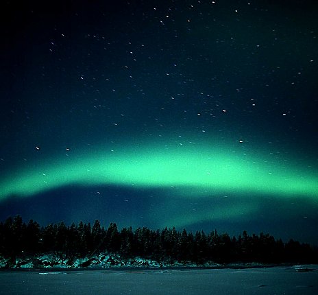 Das Silvester Polarlicht ist ein einzigartiges Erlebnis 