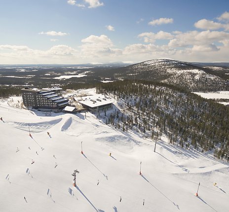 Hotel Panorama, mitten im Skigebiet, was will man mehr... 
