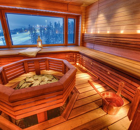 Ein ganz besonderes Sauna-Erlebnis im Hotel Panorama 