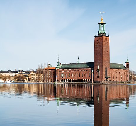 Und natürlich besuchen Sie auch die Sehenswürdigkeiten der Hauptstadtmetropole Stockholm.