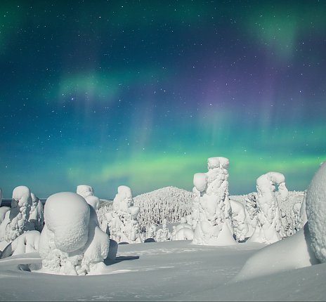 Winter in Kuusamo-Ruka 