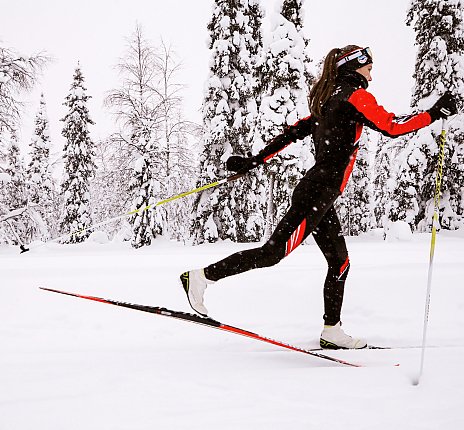 Im Mittelpunkt Ihres Skiurlaubs steht aber natürlich das Skifahren oder der Ski-Langlauf. 