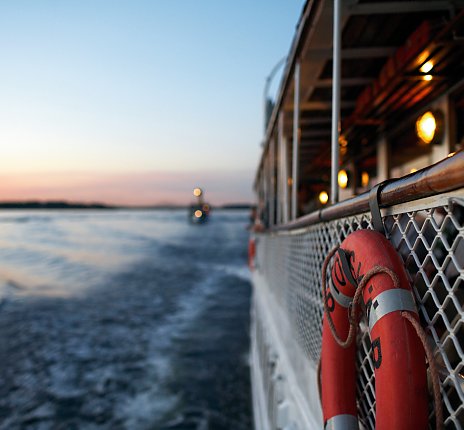 Ein Stockholmer Schärenboot. © www.stockholmsfoto.se