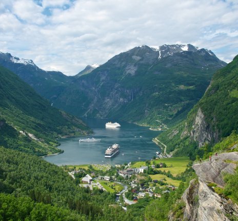 Bei diesem Norwegen Fjorde Urlaub können Sie unter anderem … 