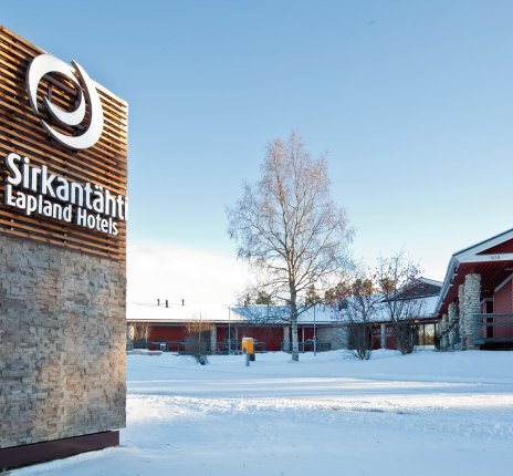 Ausgangspunkt Ihrer Husky-Safari ist das Lapland Hotel Sirkantähti in Levi. 