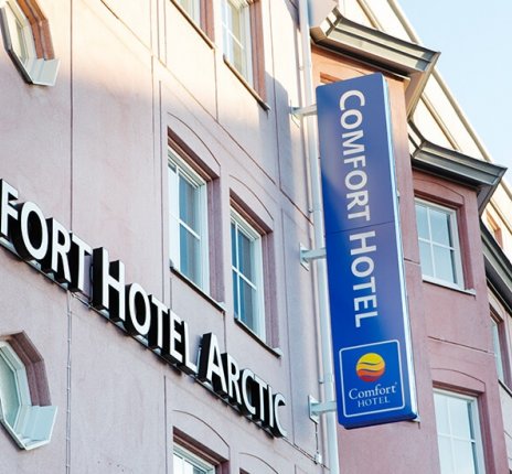 Hotel Comfort Arctic Luleå 