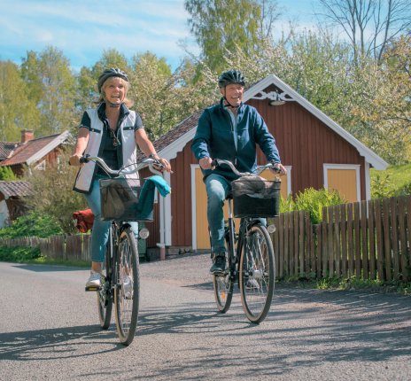 Fahrrad-Ausflug Småland