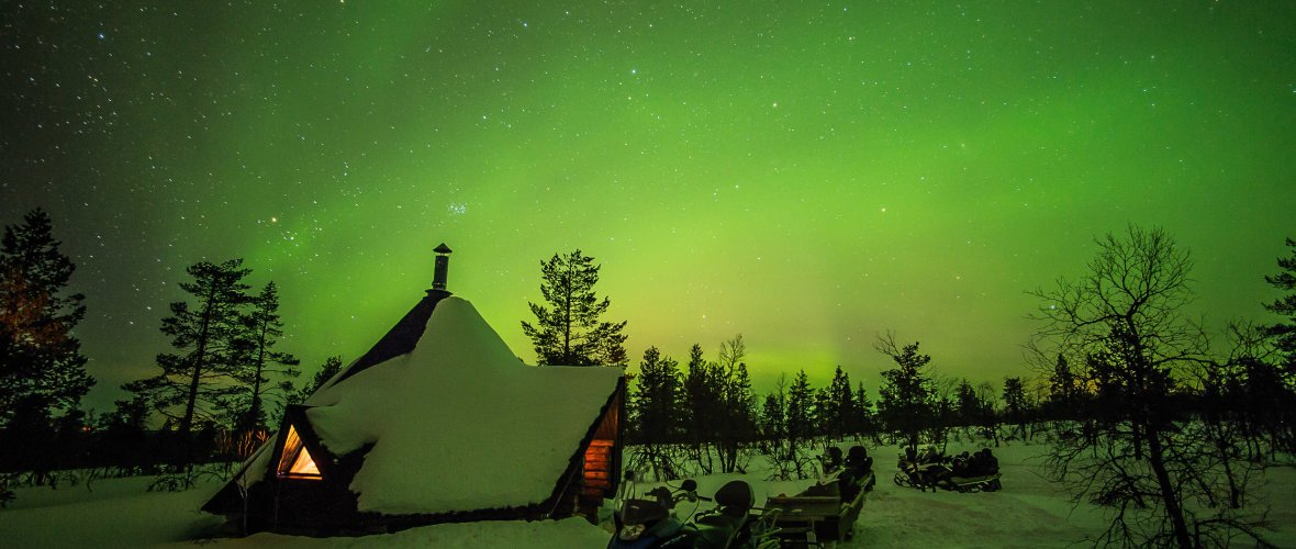Erleben Sie bei diesem Finnland - Polarlichter-Urlaub in Hetta nicht nur die finnischen Nordlichter, sondern vieles mehr