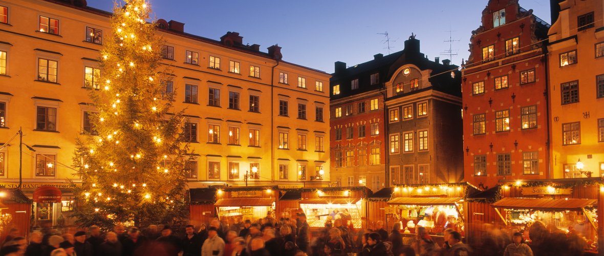 Stockholm Urlaub in der Winterzeit - Hier buchen Sie Ihre Städtereise mit Flug und Hotel