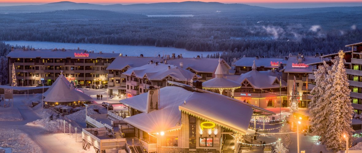 Skiurlaub in Finnland: Hier Winterurlaub in Kuusamo-Ruka buchen