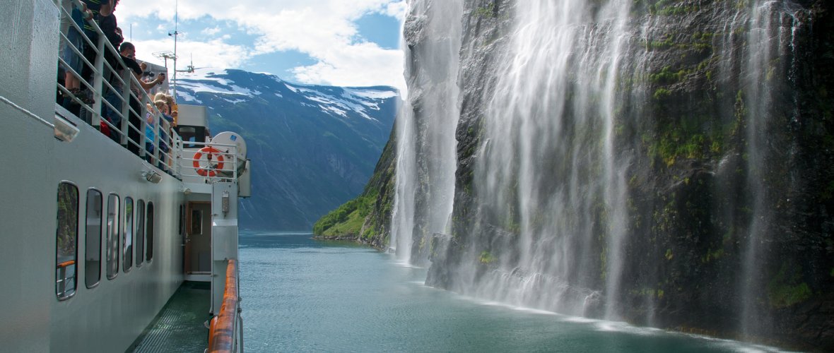 Norwegen Fjorde Urlaub 2018 mit den Mietwage