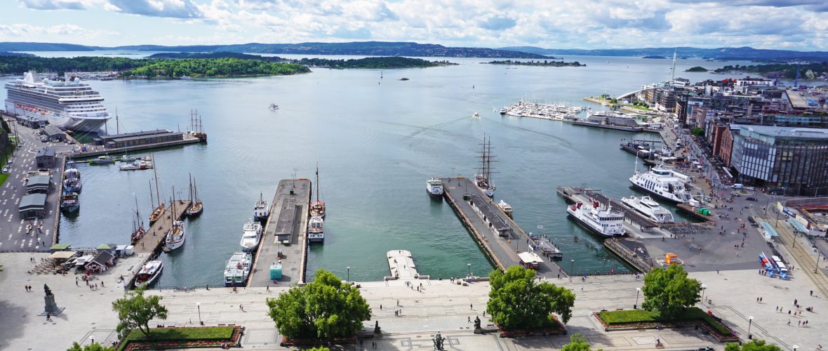 Ausgangspunkt Ihres Fjorde-Urlaubs ist die Hauptstadt Norwegens Oslo.