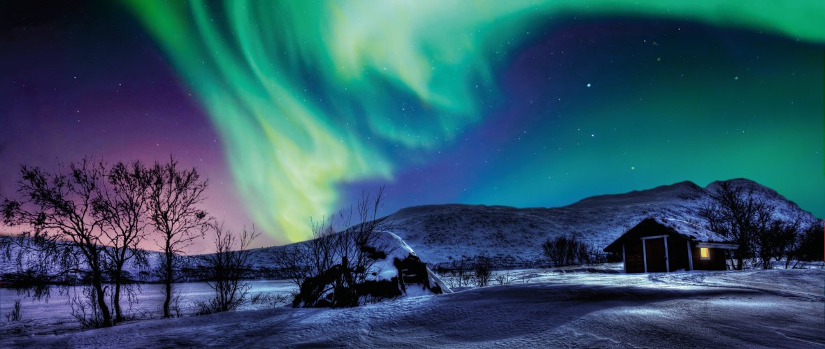 Für viele gehören die atemberaubenden Nordlichter zum Höhepunkt der Reise.