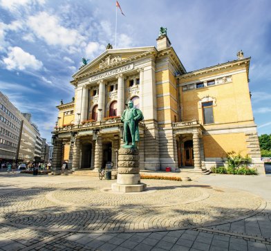Nationaltheater in Oslo© nanisimova - fotolia.de