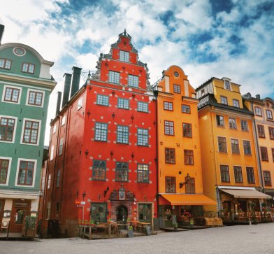 Stockholms Altstadt Gamla Stan© adisa-fotolia.com