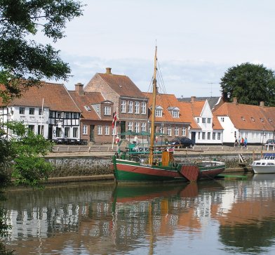 Alter Hafen in Ribe© Visit Ribe