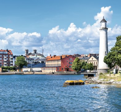 Leuchtturm in Karlskrona© Rolf G. Wackenberg-fotolia.com