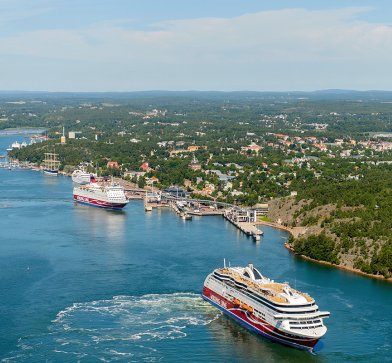 Das Schiff bringt Sie neben Stockholm auf Ihrer Kreuzfahrt unter anderem zu den Städten Helsinki und Turku.