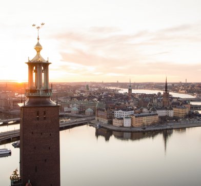 Besuchen Sie bei dieser Skandinavien Kreuzfahrt die schwedische Hauptstadt Stockholm.