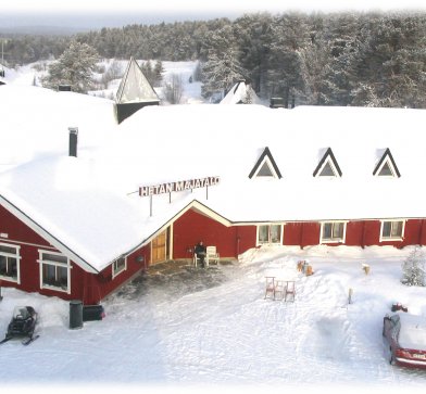 Erleben Sie im Hotel Hettan Majatalo Ihren Finnland Nordlichter-Urlaub.