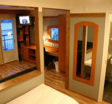Hotel Storforsen Komfort-Doppelzimmer