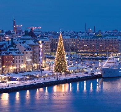 Stockholm in der Weihnachtszeit ist ein Erlebnis