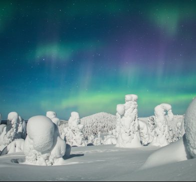 Winter in Kuusamo-Ruka