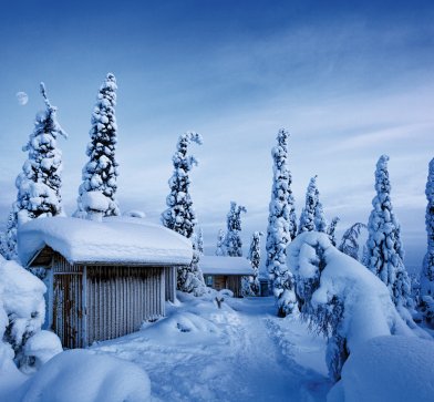 Eins wird man bei diesem Winterurlaub aber immer haben: Schnee.