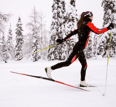 Im Mittelpunkt Ihres Skiurlaubs steht aber natürlich das Skifahren oder der Ski-Langlauf.