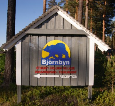 Björnbyn ist der Ausgangspunkt Ihres Natururlaubs