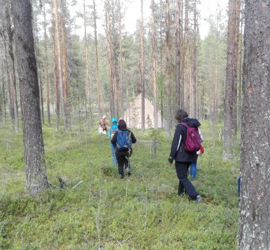 Unter anderem beinhaltet der Erlebnisurlaub auch eine geführte Wanderung