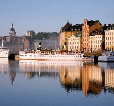 Genießen Sie bei dieser Stockholm Städtereise Ihren Urlaub sowohl in der Metropole als auch außerhalb von Stockholm