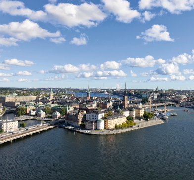 Stockholm ist eine Station Ihres Vätternsee Urlaub in Schweden.
