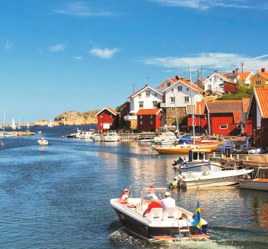 Vätternsee Urlaub:  Metropole und Seelandschaften in Schweden genießen