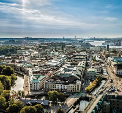 Blick über Göteborg© Per Pixel Petersson/ Göteborg & Co