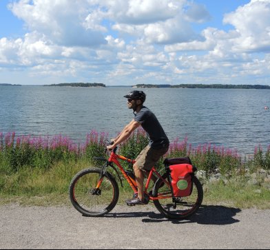 Helsinki mit E-Bike