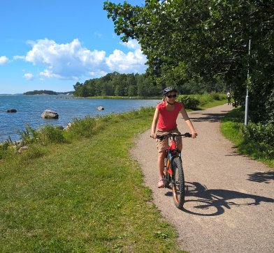 Helsinki mit E-Bike
