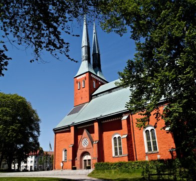 Växjö Domkirche