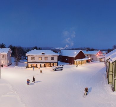 Ein lappländischer Wintertraum: In Jokkmokk erleben Sie das typische Nordschweden.© Carl Bredberg