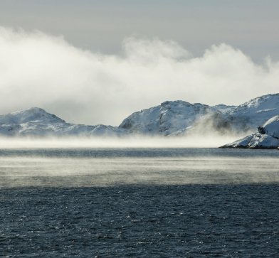 Hurtigruten im Winter© Hurtigruten