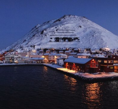 Hurtigruten im Winter© Christine Dosch/Hurtigruten