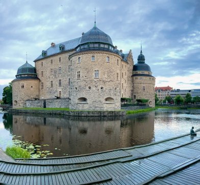 Schloss Örebro© Ulrike Heeß