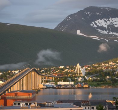 Tromsø zur Mittsommernacht
