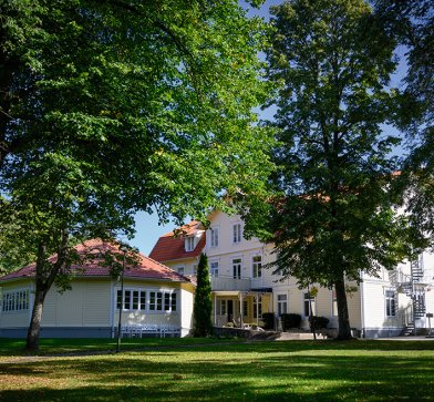 Lundsbrunn Resort & Spa Hotel Parkanlage